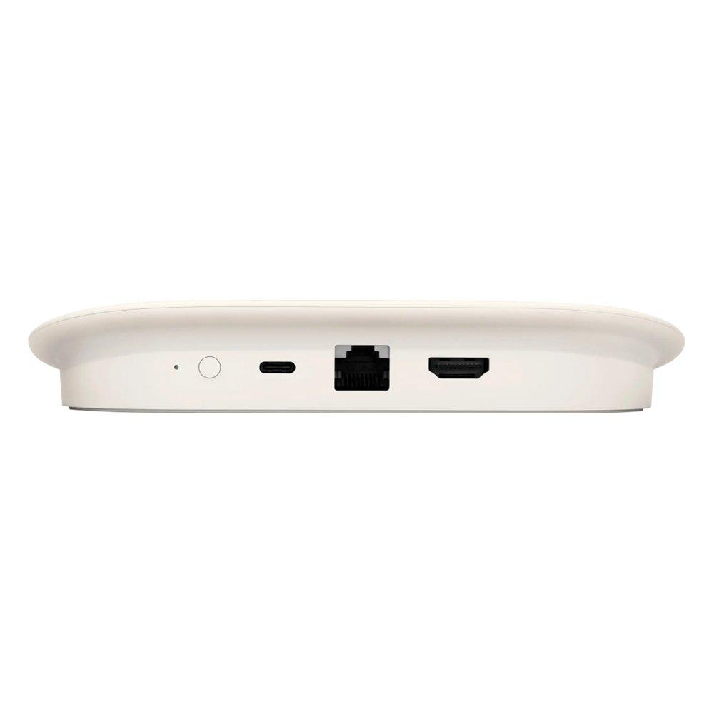 Google GA05662-US 4K HDR 32 GB TV Streamer With Smart Home Control - Porcelain Google GA05662-US 4K HDR 32 GB TV Streamer With Smart Home Control - Porcelain